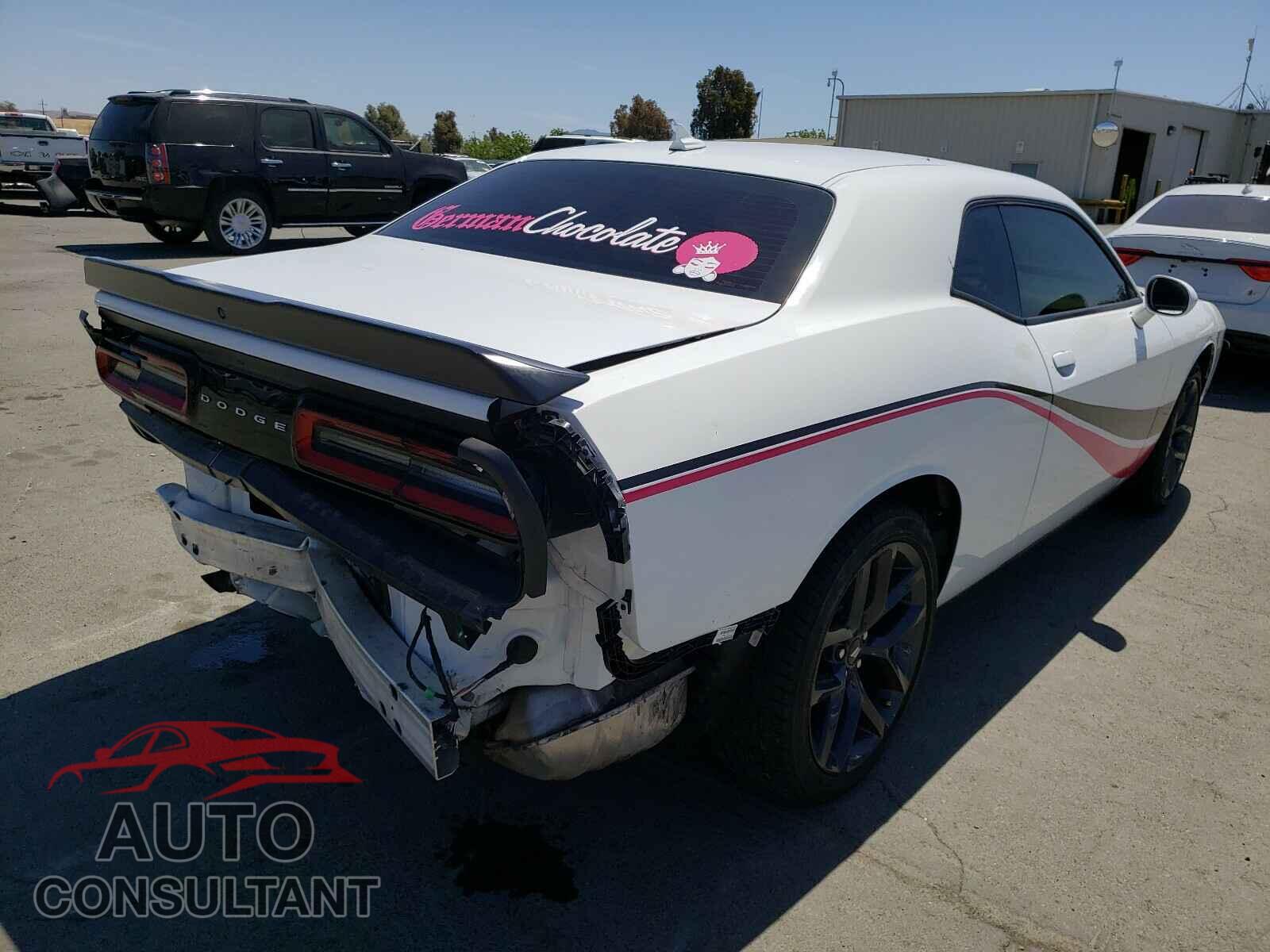 DODGE CHALLENGER 2019 - 2C3CDZAG8KH618770