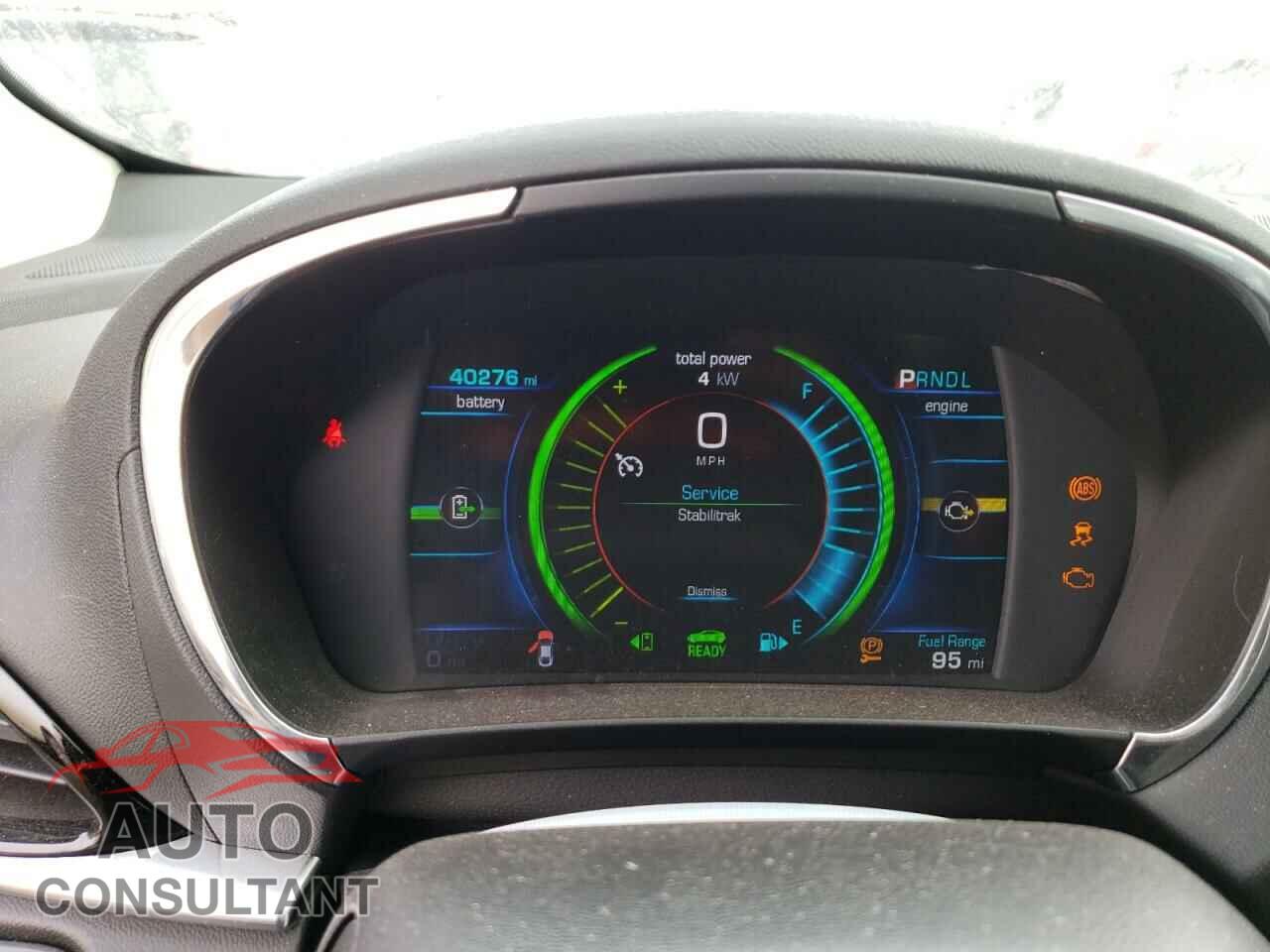 CHEVROLET VOLT 2017 - 1G1RD6S54HU208564