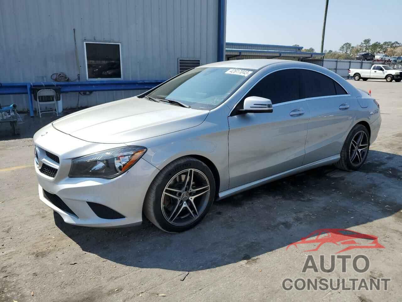 MERCEDES-BENZ CLA-CLASS 2016 - WDDSJ4EB1GN327162