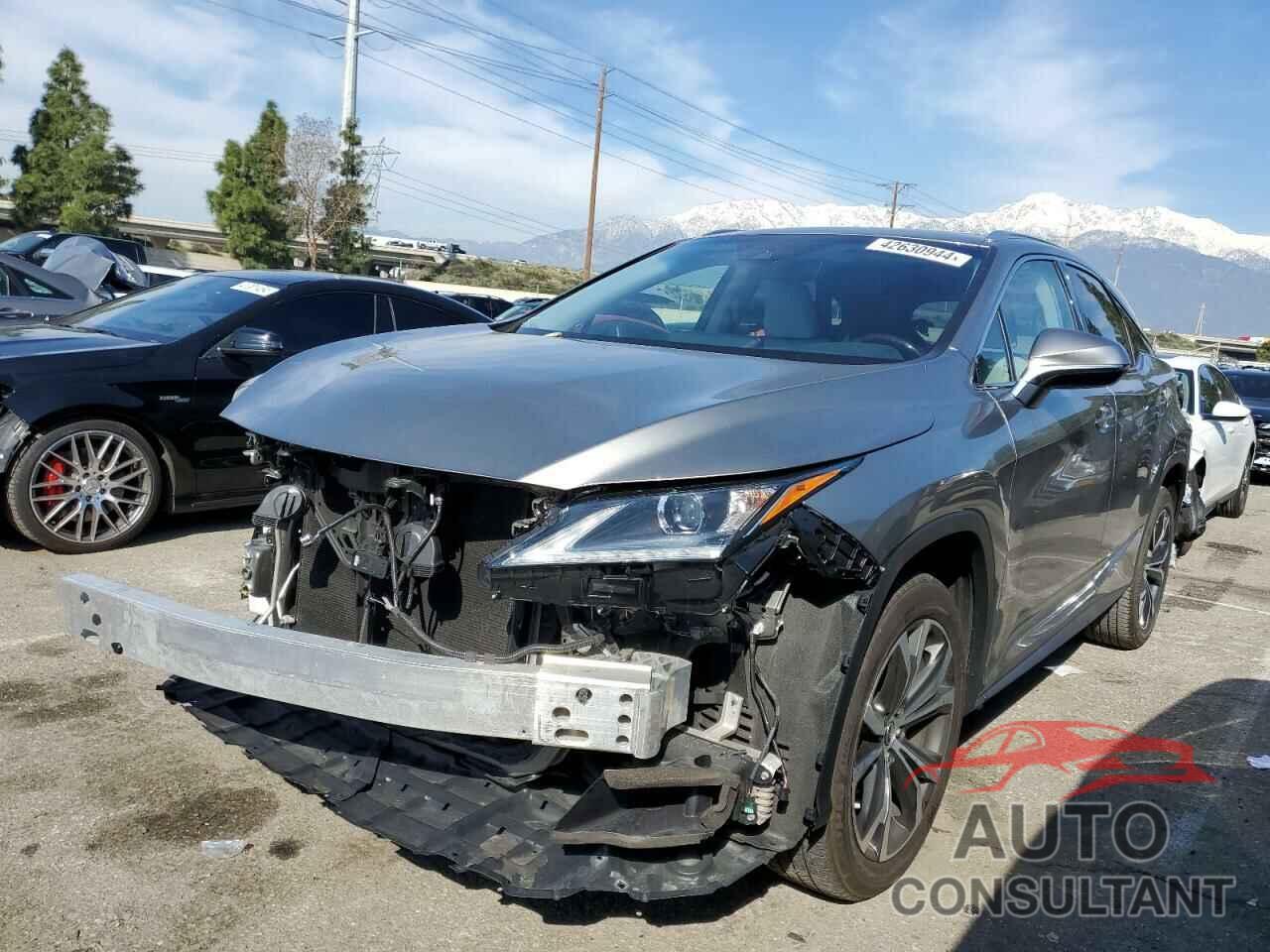 LEXUS RX350 2018 - 2T2ZZMCA2JC102881