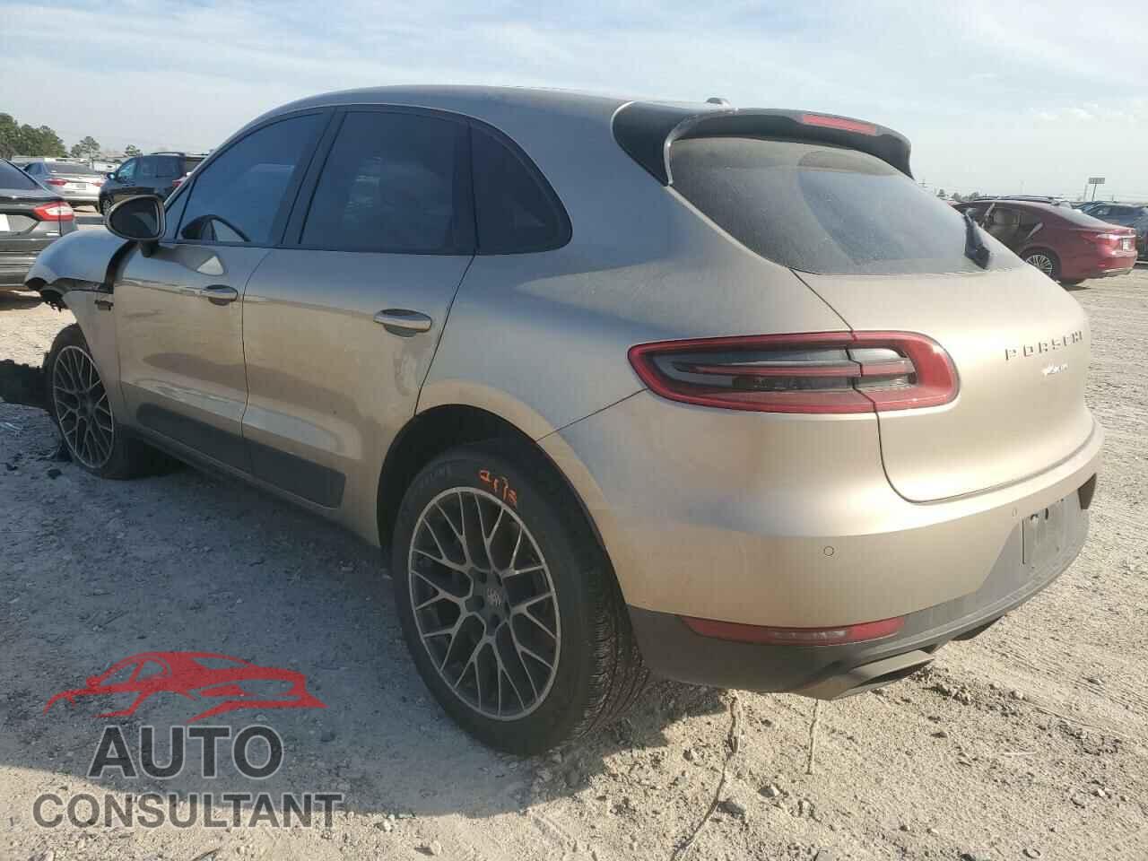 PORSCHE MACAN 2017 - WP1AA2A58HLB08138