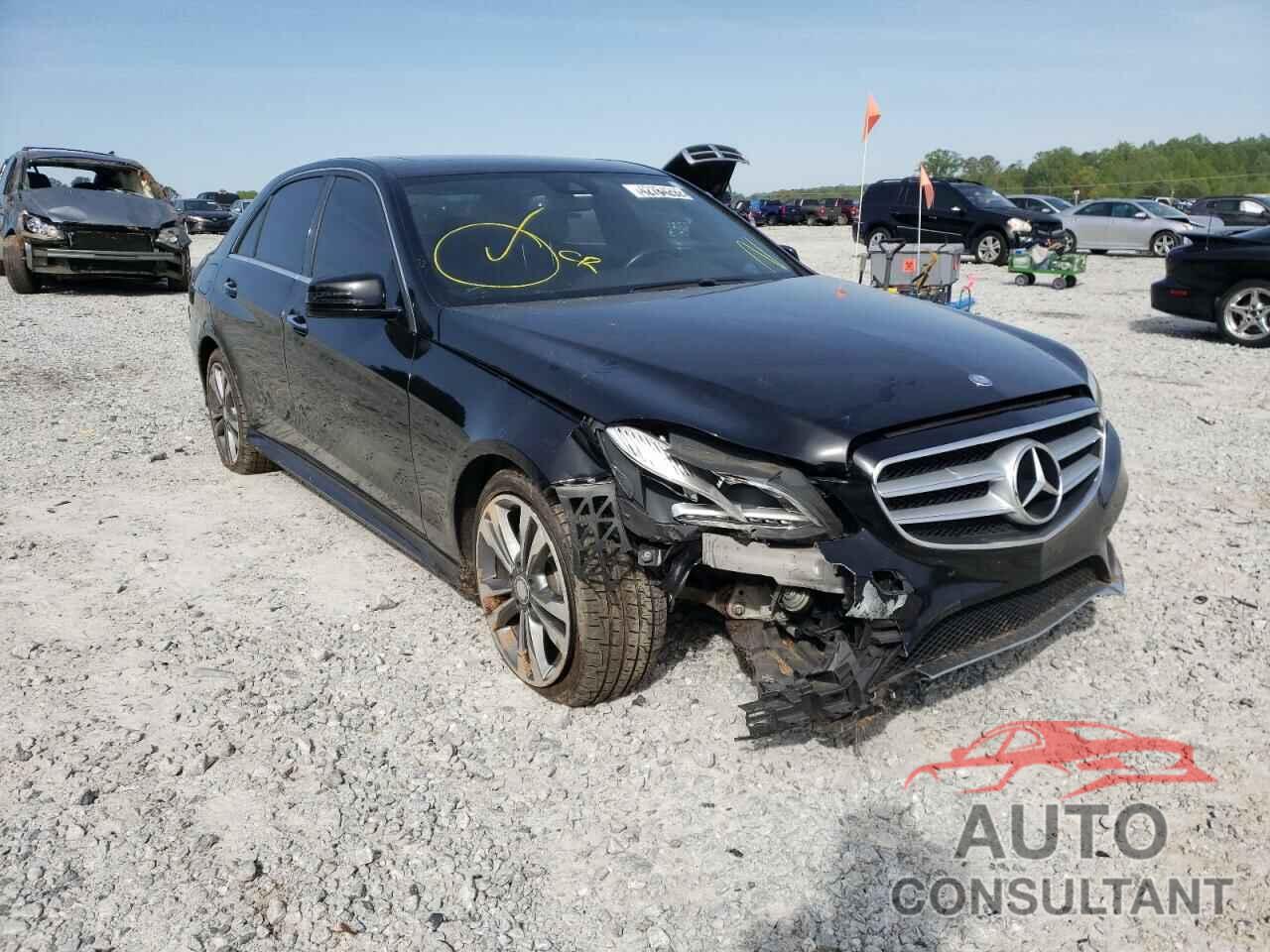 MERCEDES-BENZ E-CLASS 2016 - WDDHF5KB7GB264737