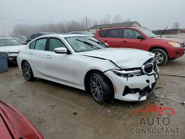 BMW 3 SERIES 2021 - 3MW5R7J0XM8B69521