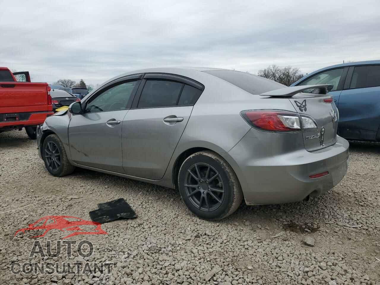 MAZDA 3 2012 - JM1BL1UG0C1582516