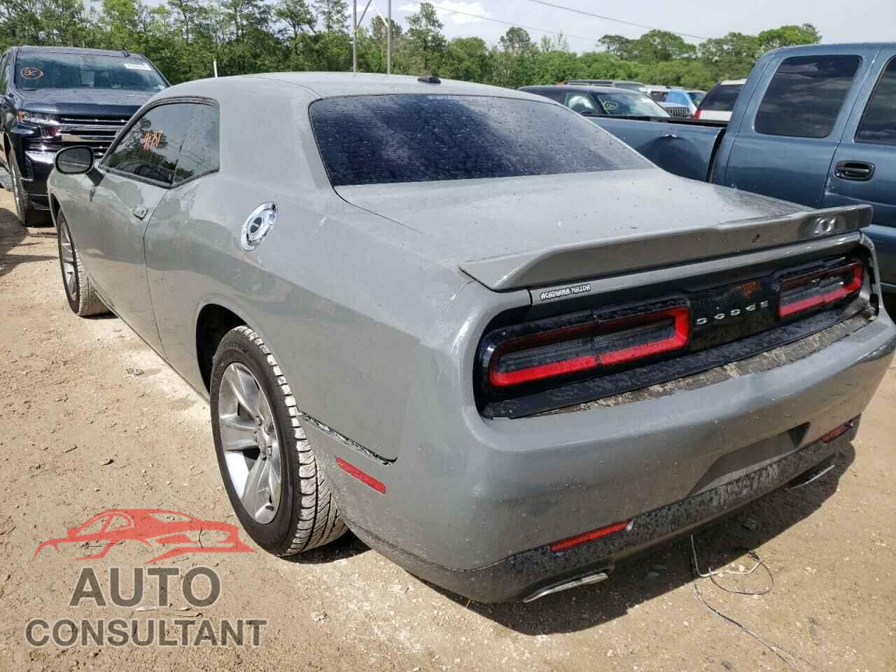 DODGE CHALLENGER 2019 - 2C3CDZAG7KH524976