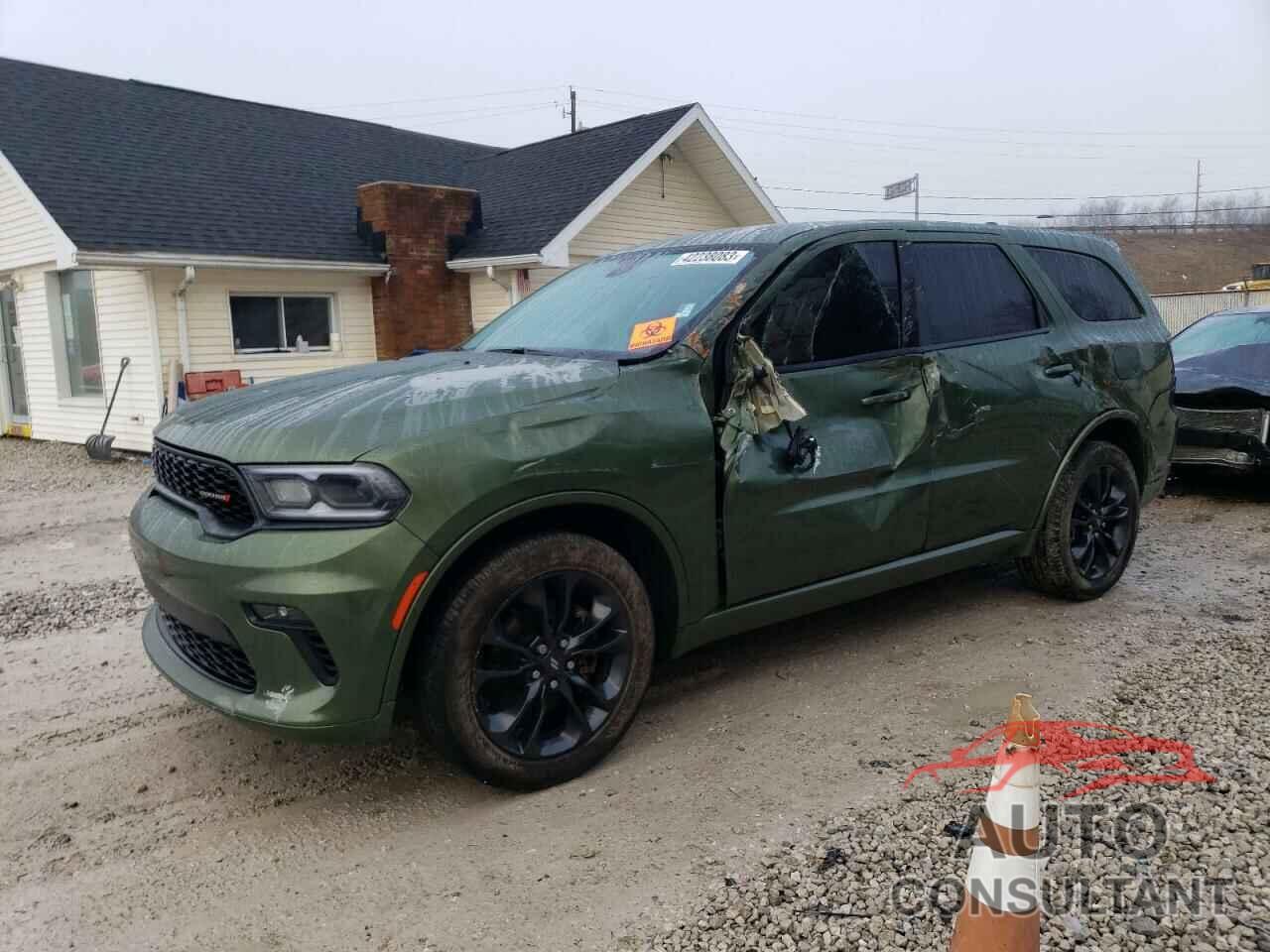 DODGE DURANGO 2021 - 1C4RDJDG5MC751401
