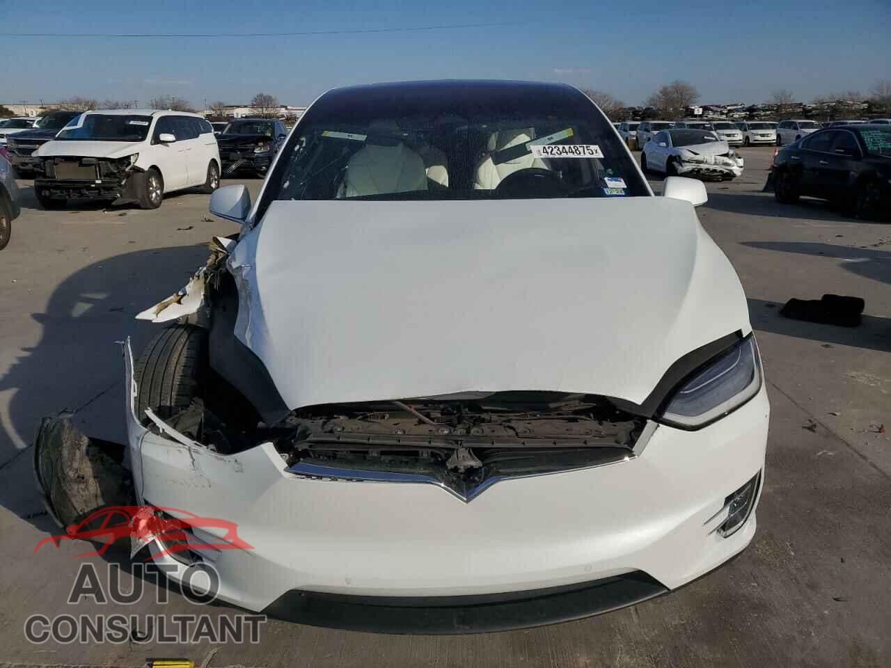 TESLA MODEL X 2020 - 5YJXCBE25LF220932
