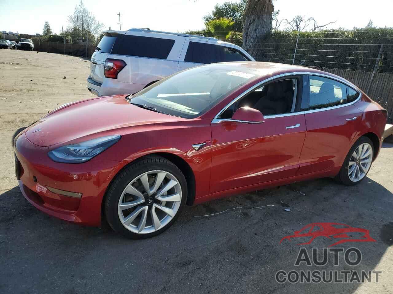 TESLA MODEL 3 2018 - 5YJ3E1EA7JF003616