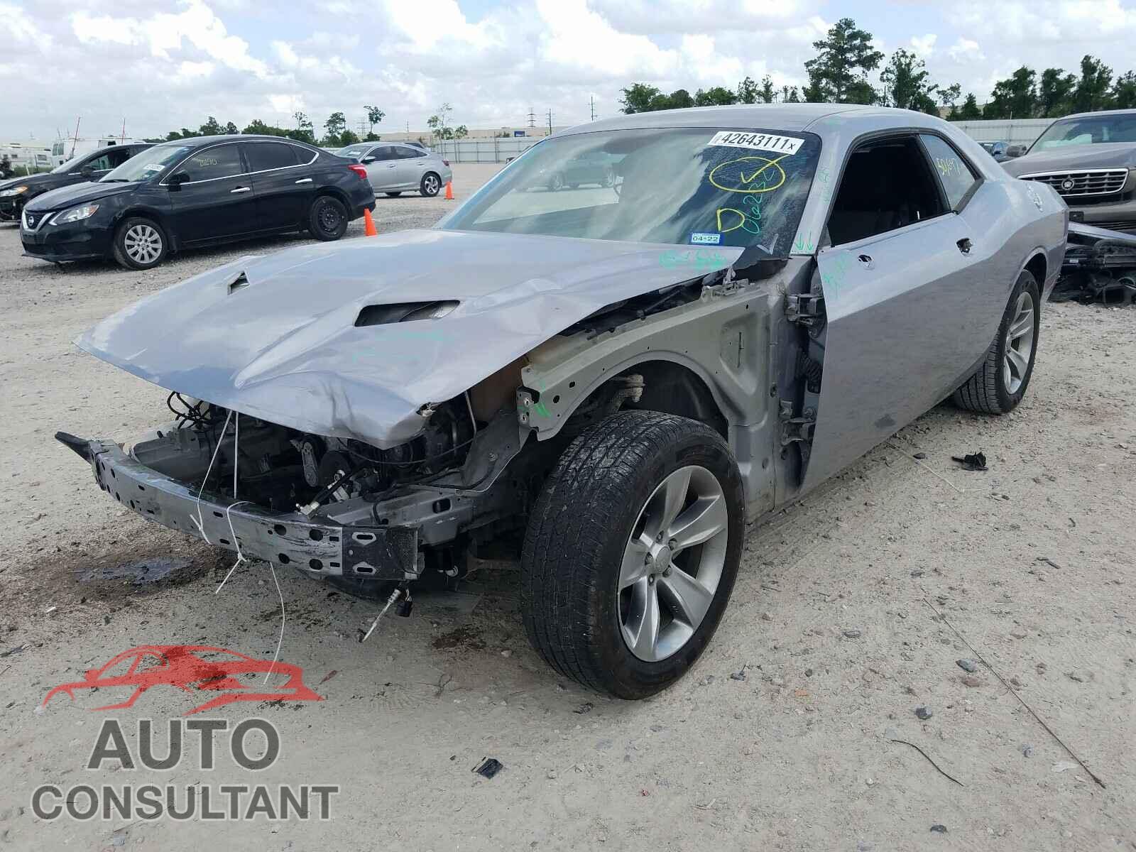 DODGE CHALLENGER 2016 - 2C3CDZAGXGH145638