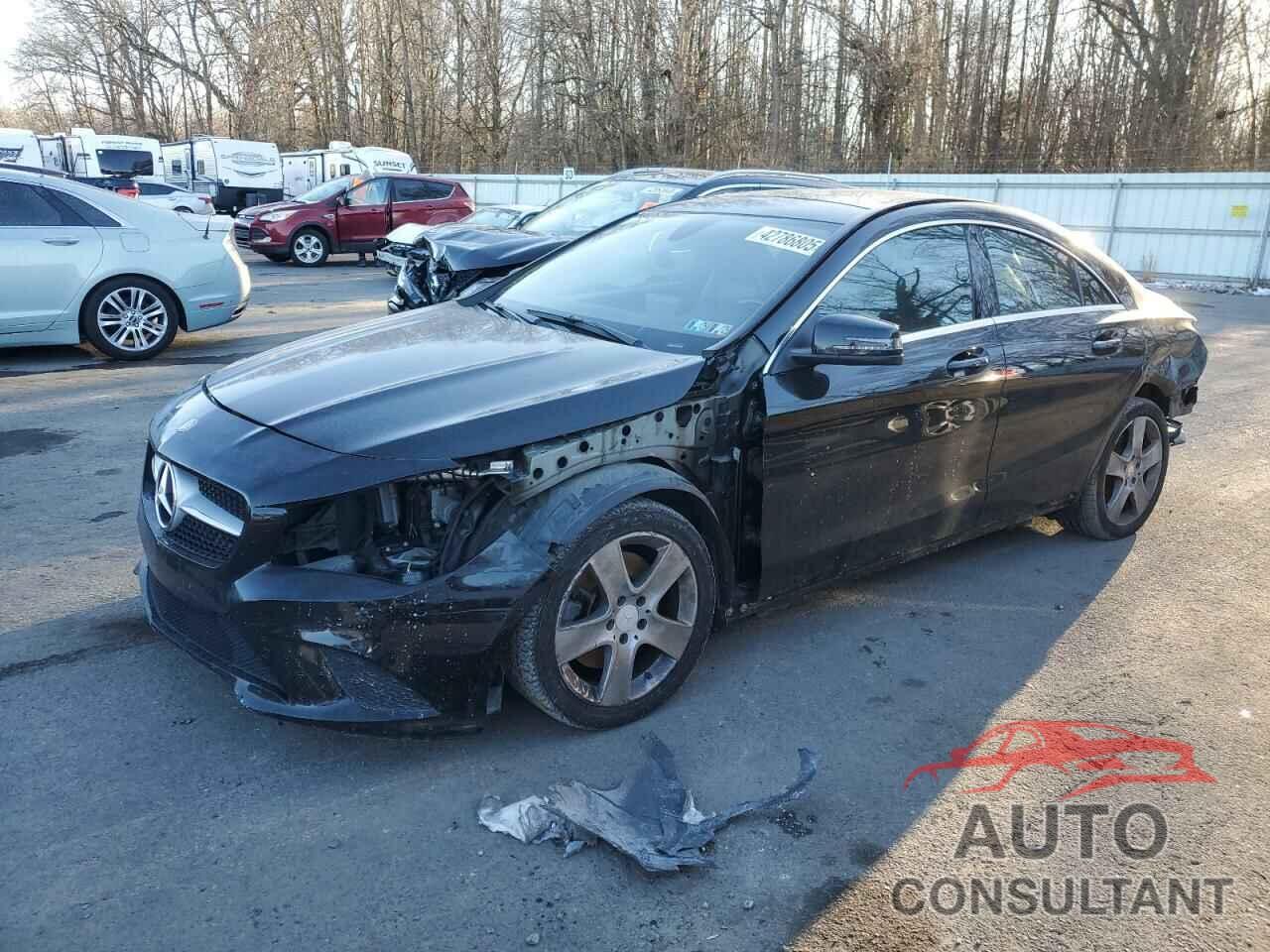 MERCEDES-BENZ CLA-CLASS 2016 - WDDSJ4GB0GN314948