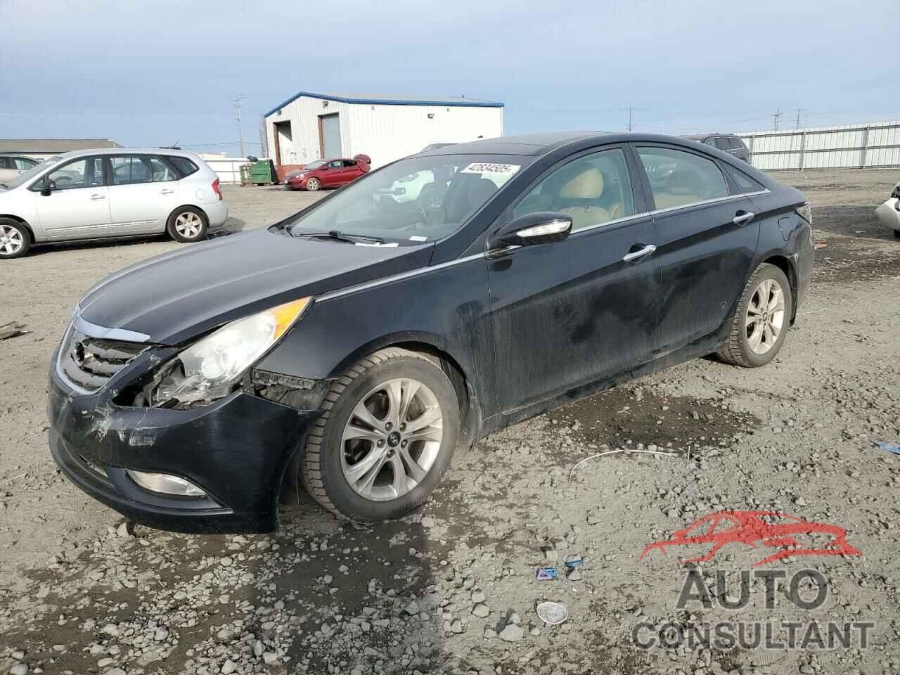 HYUNDAI SONATA 2012 - 5NPEC4AC8CH366812