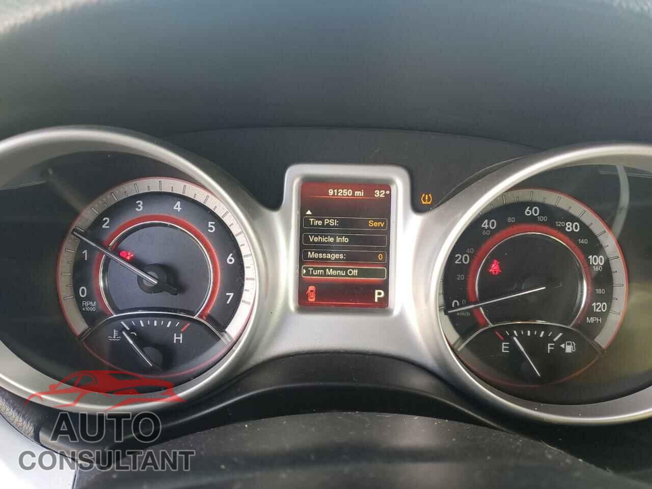 DODGE JOURNEY 2020 - 3C4PDCAB9LT261946