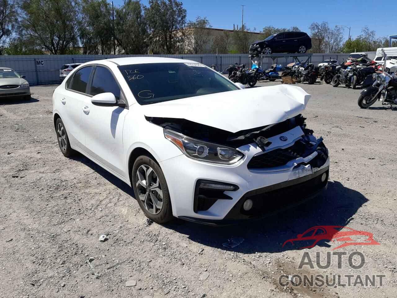 KIA FORTE 2021 - 3KPF24ADXME407852