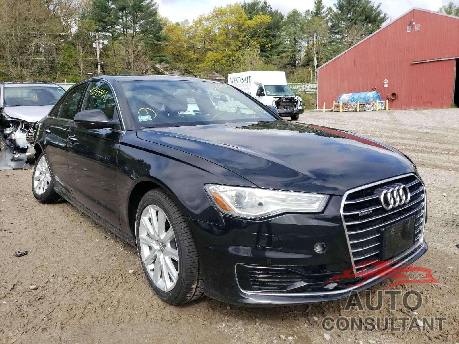 AUDI A6 2016 - WAUGFAFC9GN153328