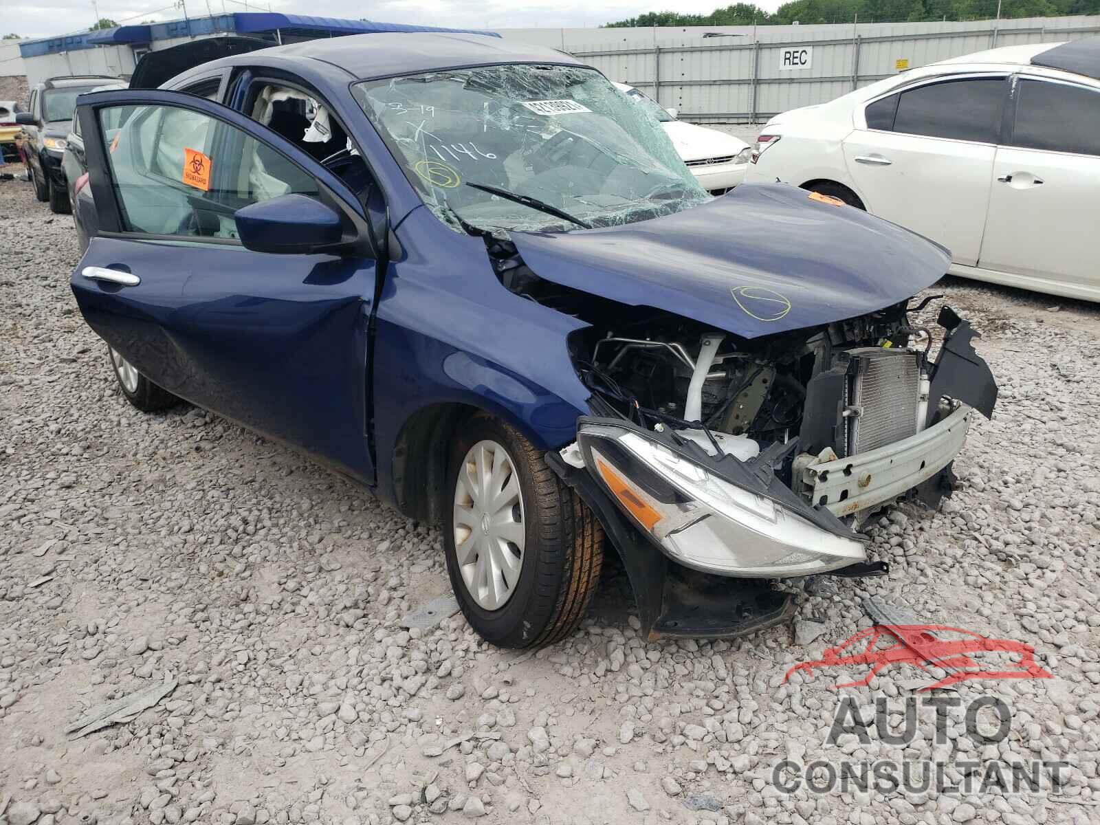 NISSAN VERSA 2019 - 3N1CN7AP7KL841146