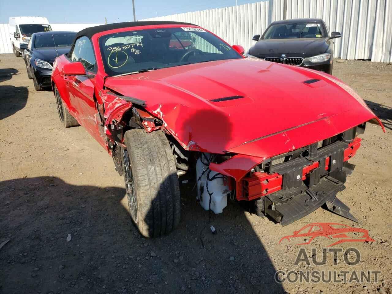 FORD MUSTANG 2021 - 1FATP8UH7M5104314