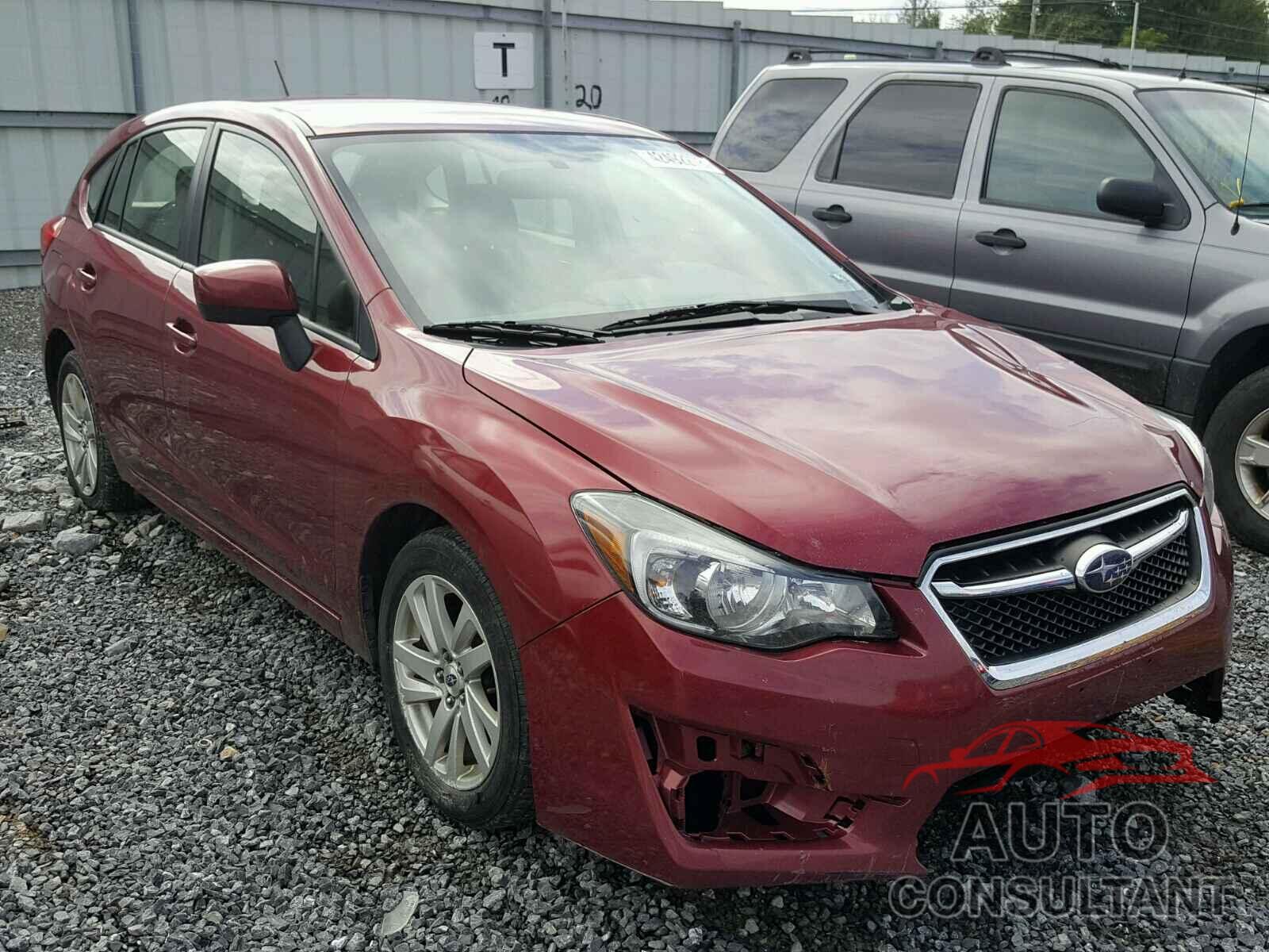 SUBARU IMPREZA 2015 - JF1GPAC6XFH202456