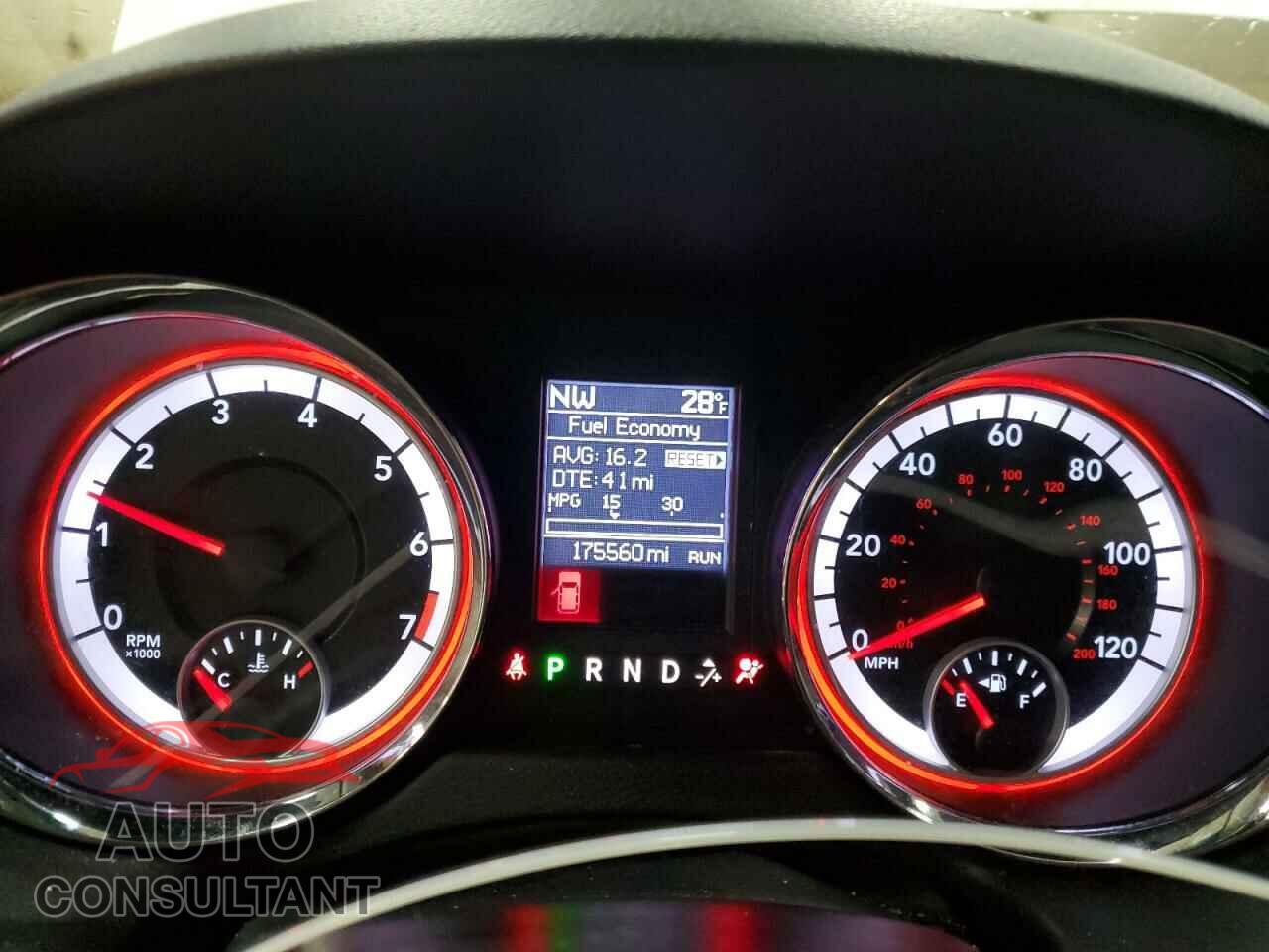 DODGE CARAVAN 2012 - 2C4RDGDG2CR108707