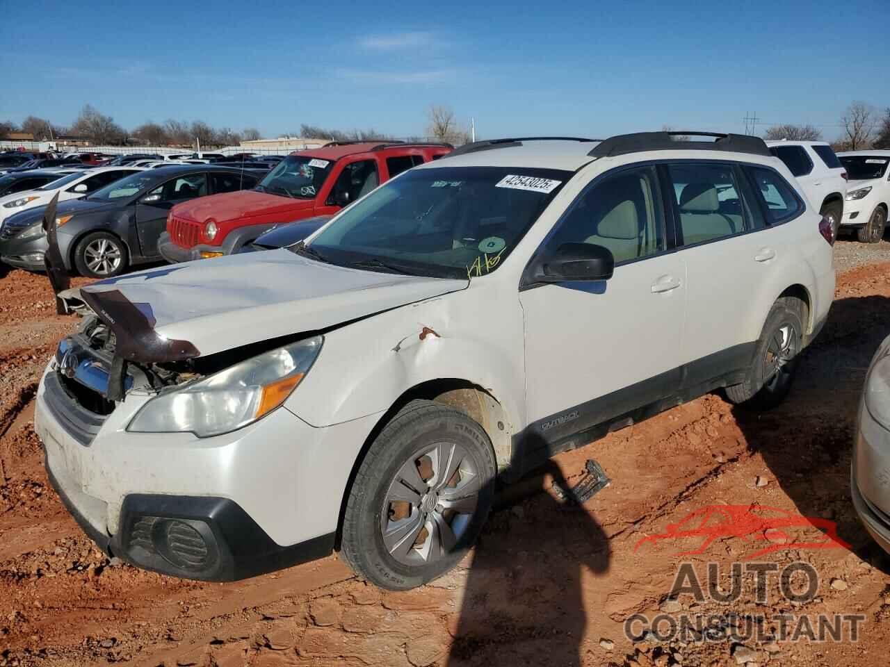 SUBARU OUTBACK 2013 - 4S4BRBAC0D3273796