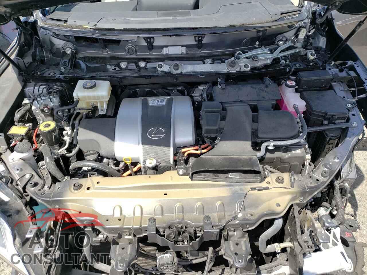 LEXUS RX450 2018 - 2T2BGMCA1JC028053
