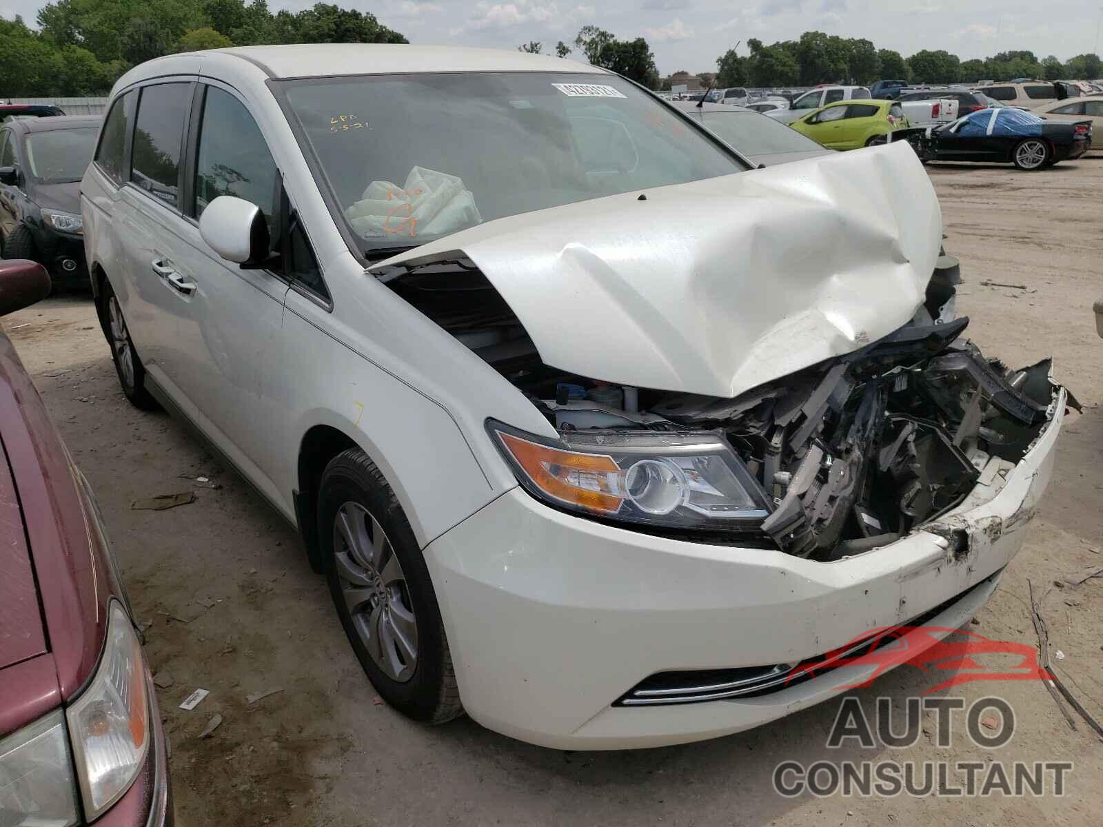 HONDA ODYSSEY 2016 - 5FNRL5H37GB165064