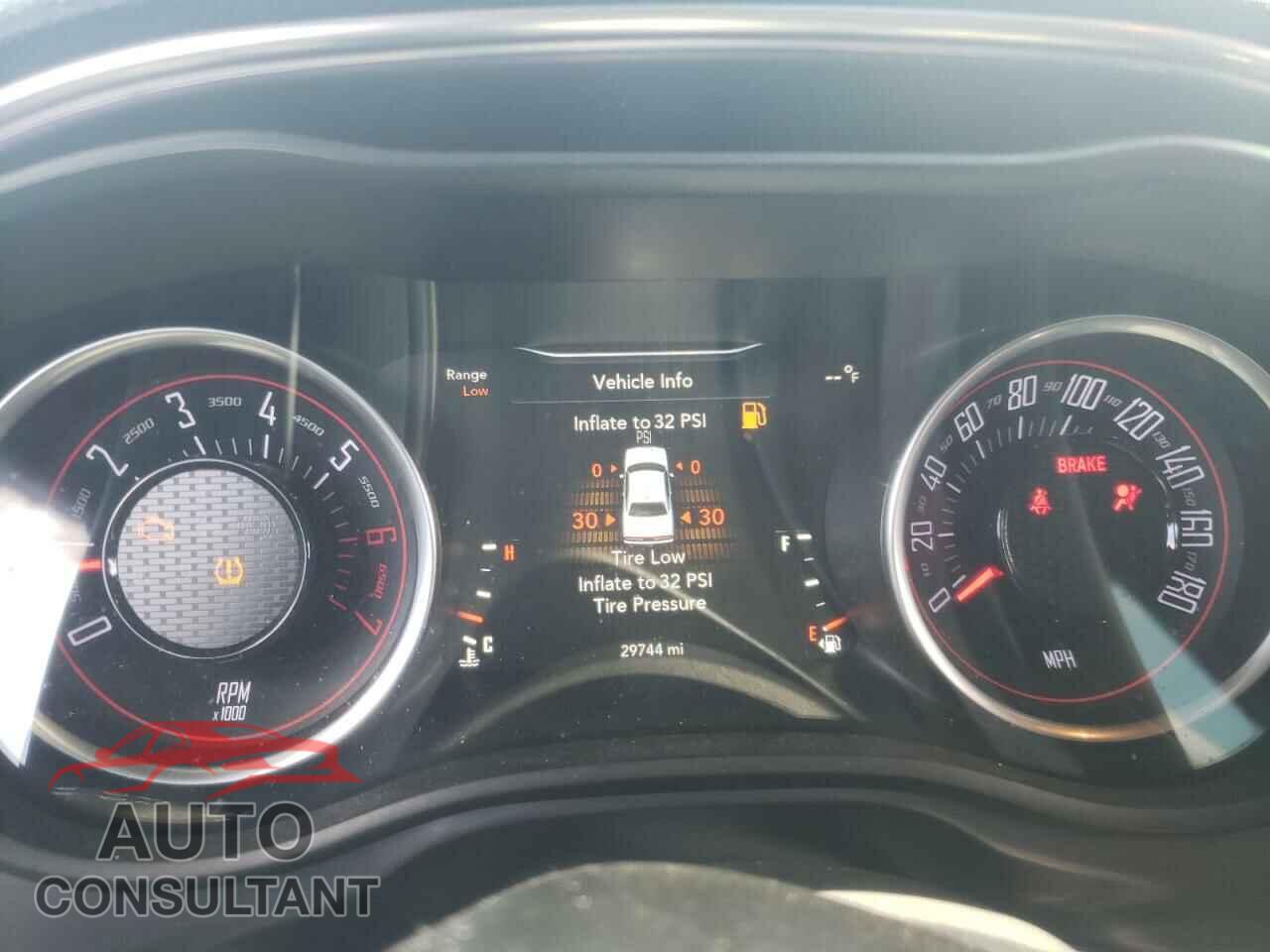 DODGE CHALLENGER 2018 - 2C3CDZFJ6JH304599