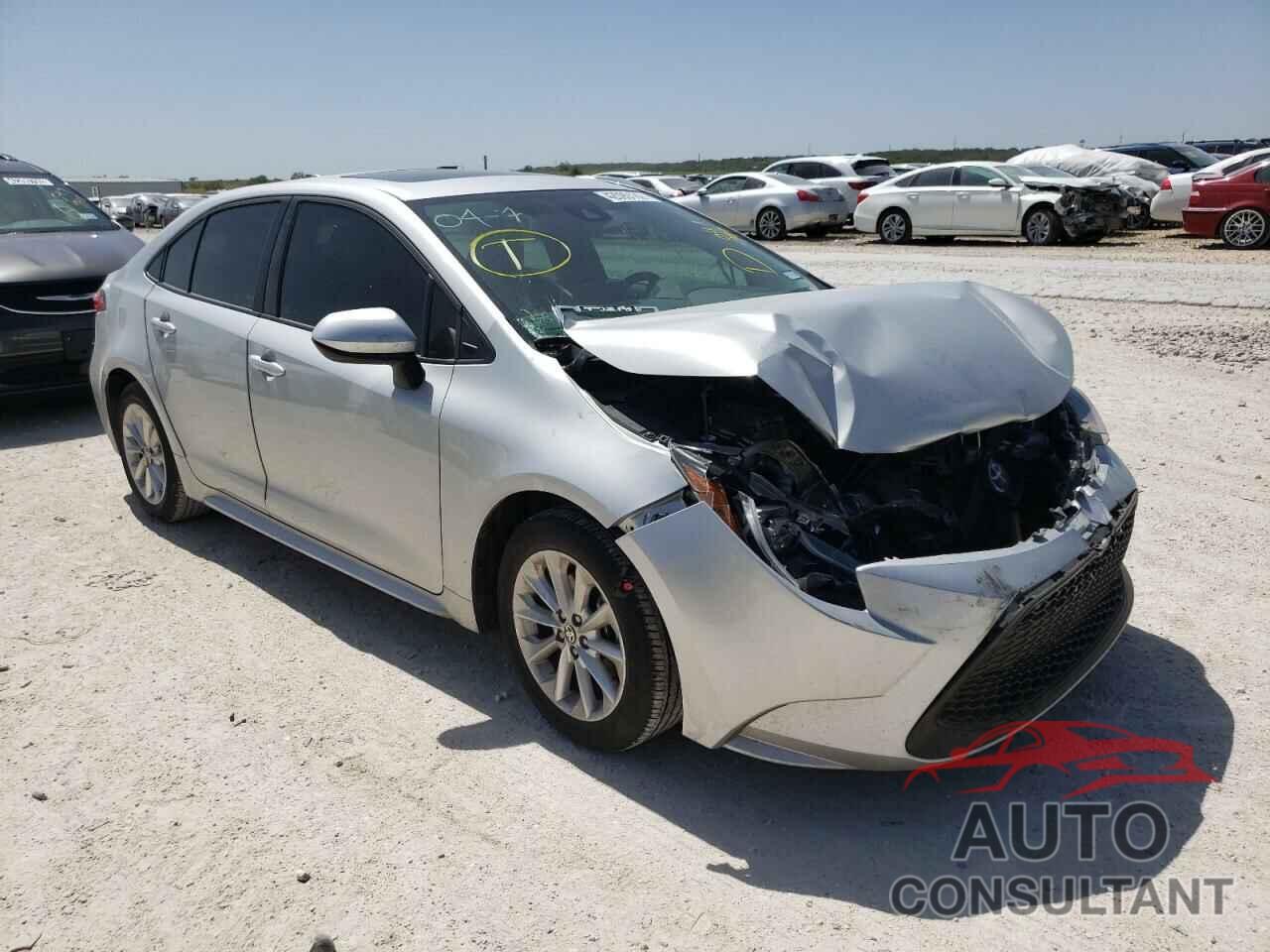 TOYOTA COROLLA 2020 - 5YFHPRAE2LP041799