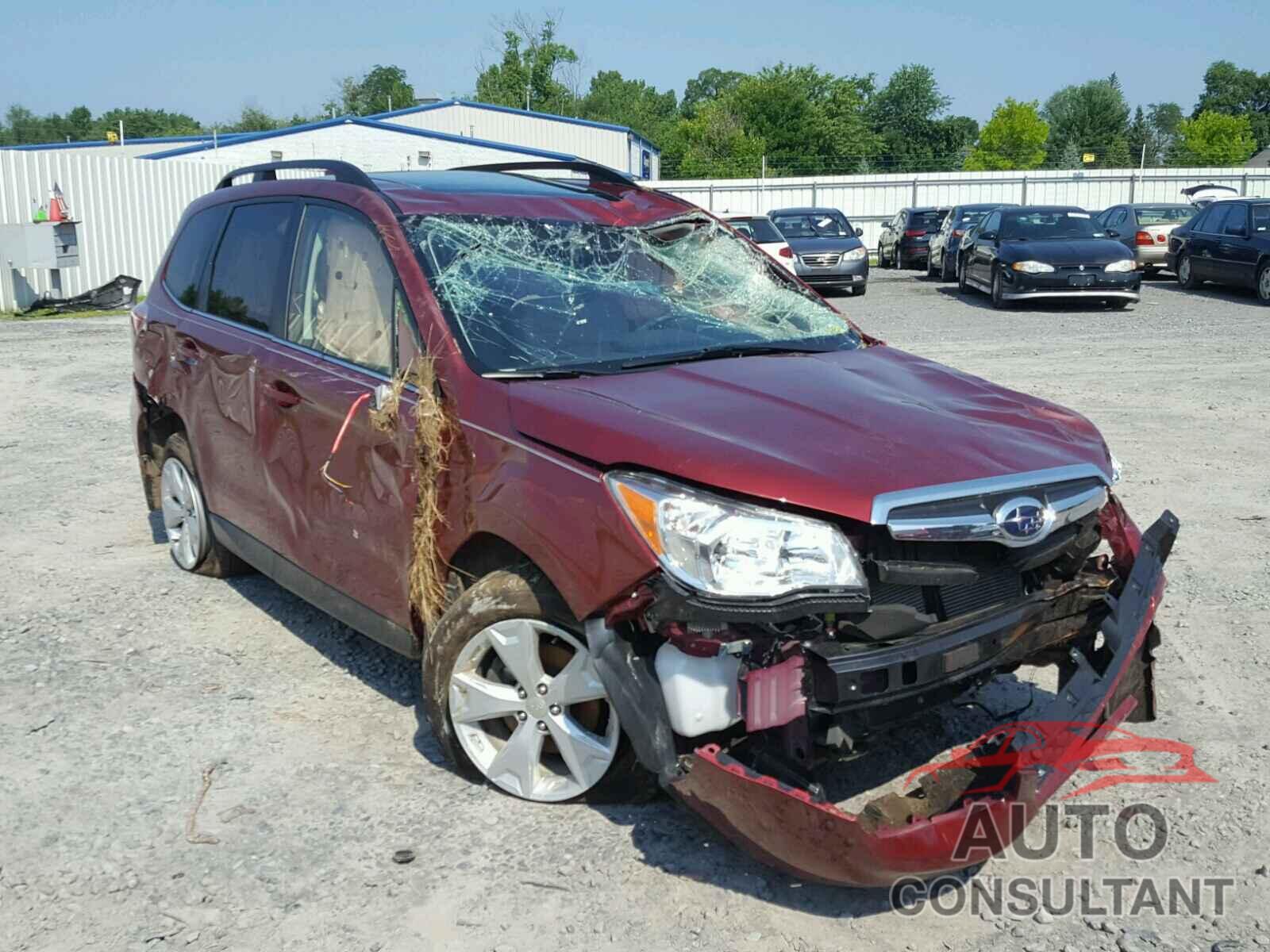 SUBARU FORESTER 2016 - JF2SJAHC3GH410637