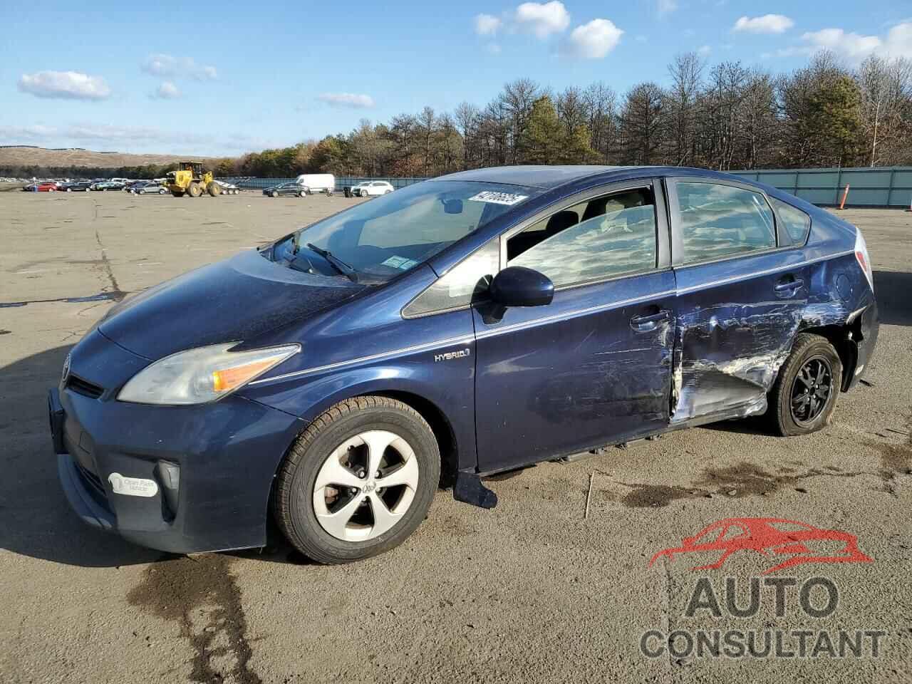 TOYOTA PRIUS 2014 - JTDKN3DUXE1836344