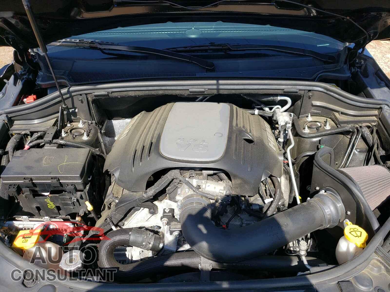 DODGE DURANGO 2017 - 1C4SDJCT8HC907551