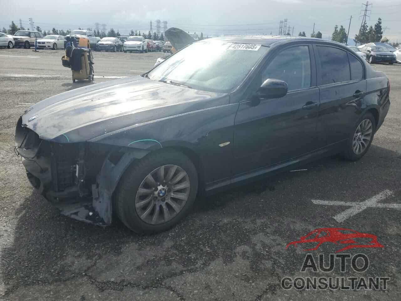 BMW 3 SERIES 2009 - WBAPH53589A434330