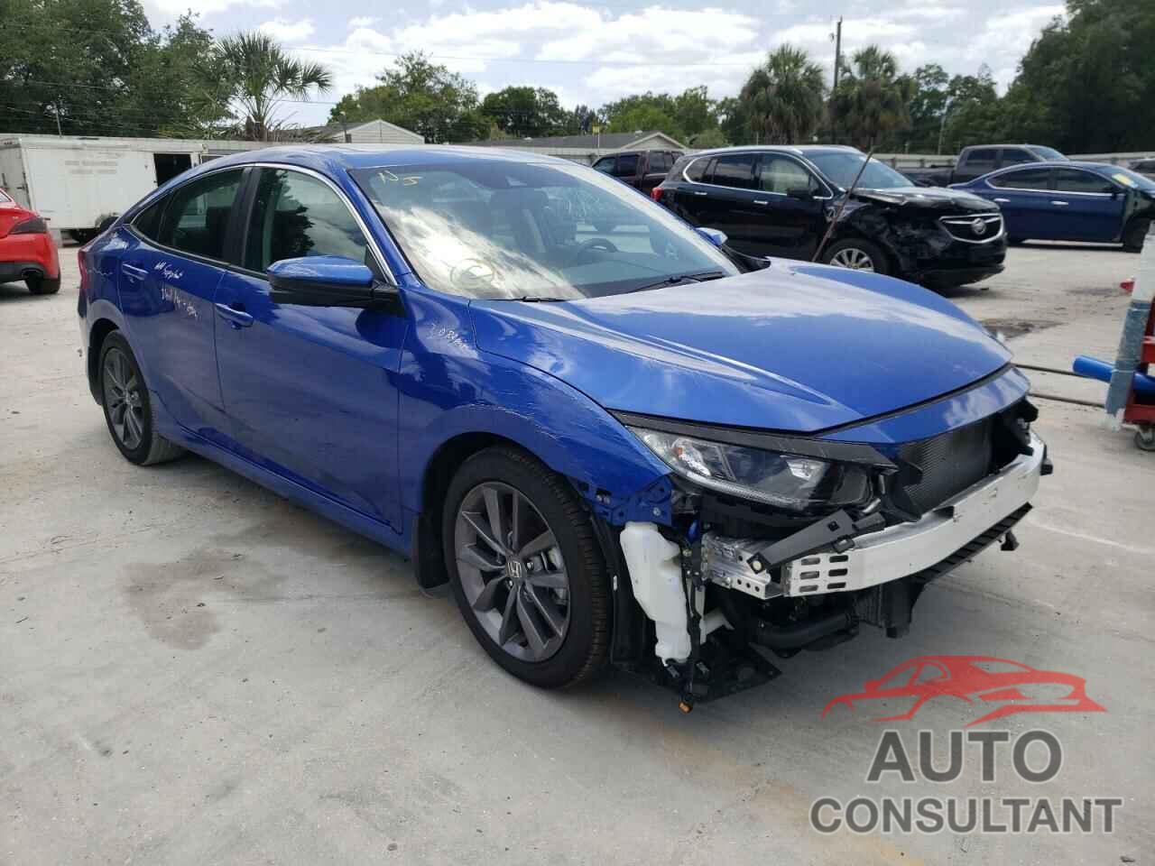 HONDA CIVIC 2021 - 19XFC1F38ME006716