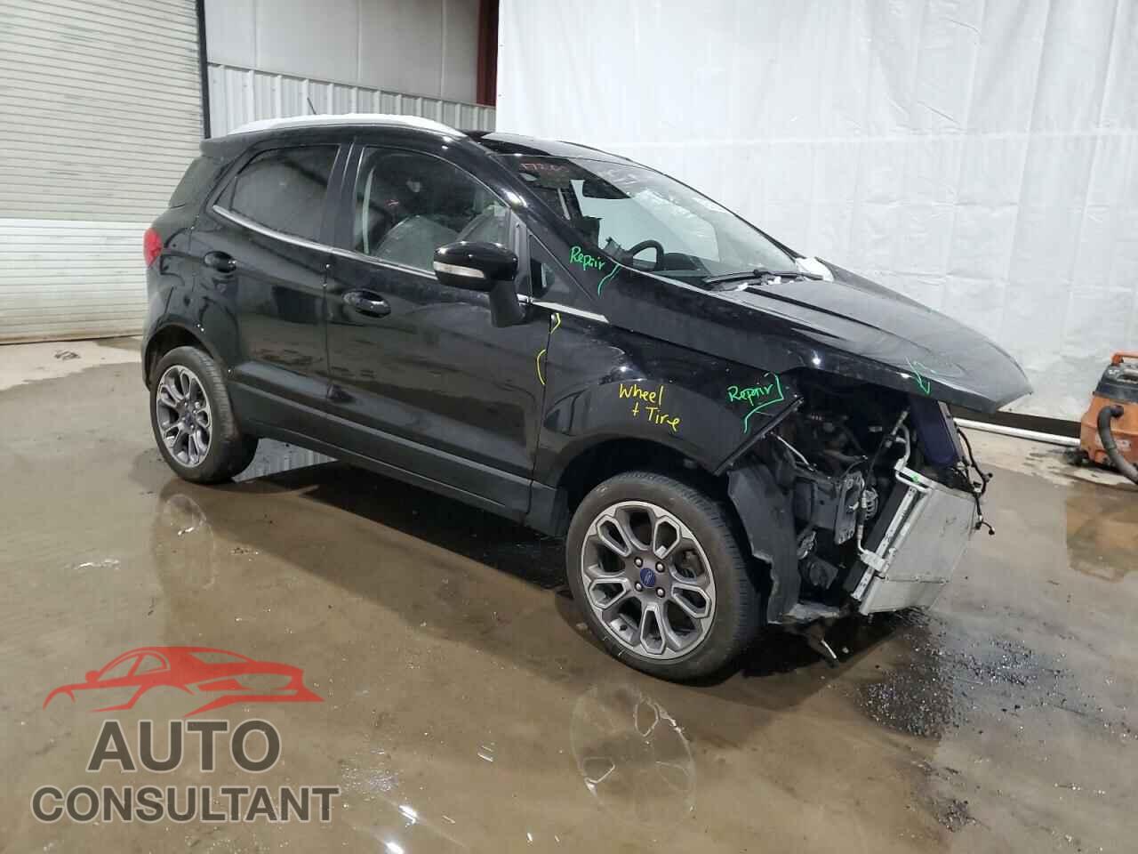 FORD ECOSPORT 2022 - MAJ6S3KL6NC467867