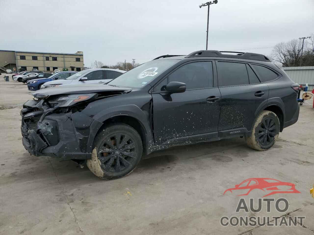 SUBARU OUTBACK 2023 - 4S4BTGLD3P3126588