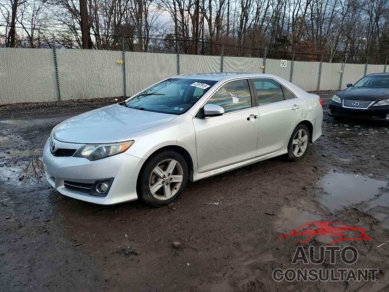 TOYOTA CAMRY 2012 - 4T1BF1FK5CU030108