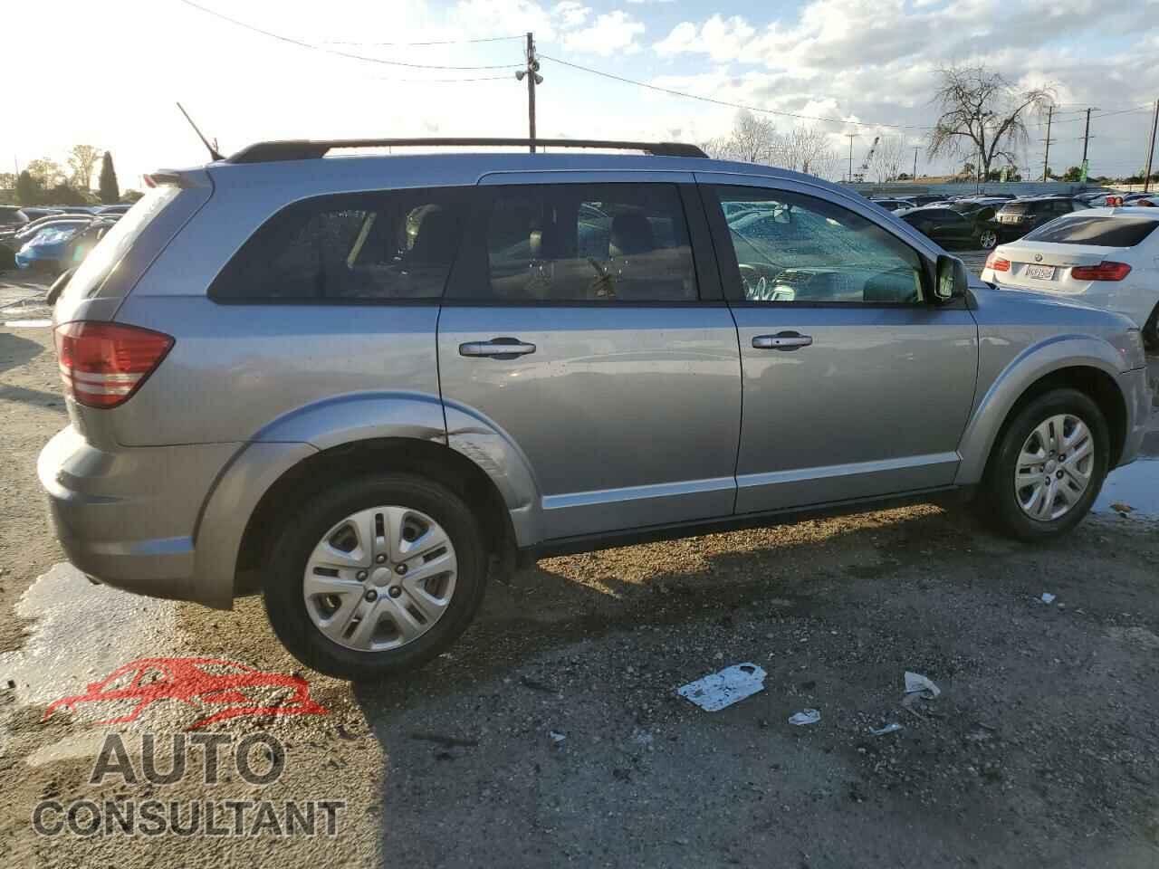 DODGE JOURNEY 2017 - 3C4PDCAB4HT528286