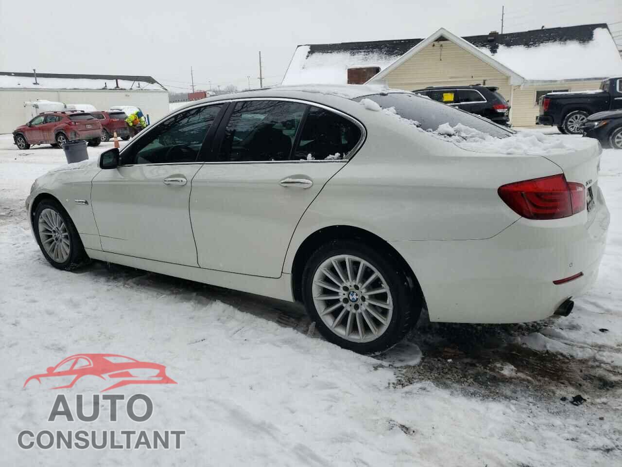 BMW 5 SERIES 2013 - WBAFU7C56DDU76781