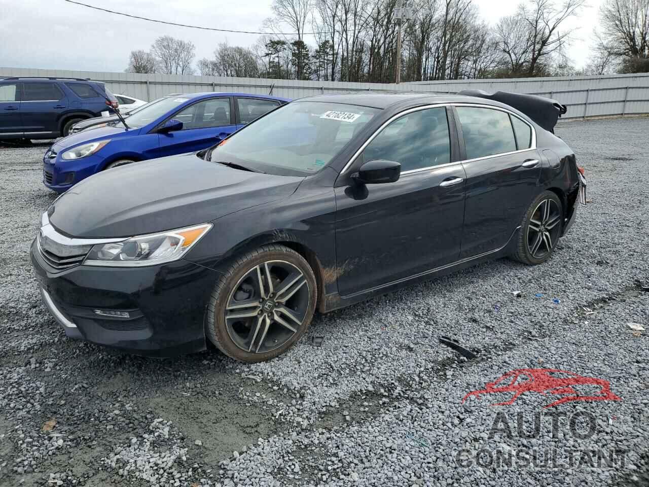 HONDA ACCORD 2017 - 1HGCR2F1XHA168797