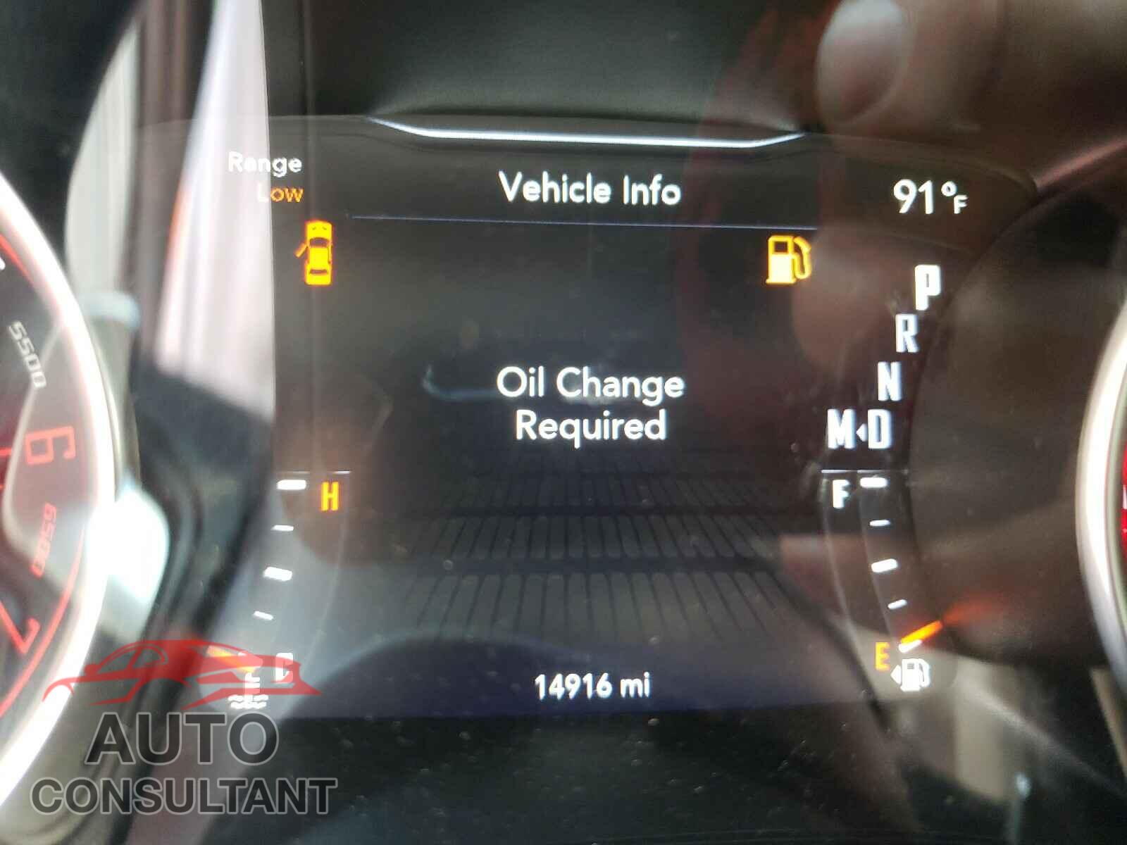 DODGE CHALLENGER 2018 - 2C3CDZFJ2JH200014