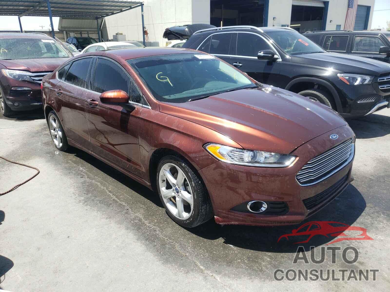 FORD FUSION 2016 - 3FA6P0G74GR269949