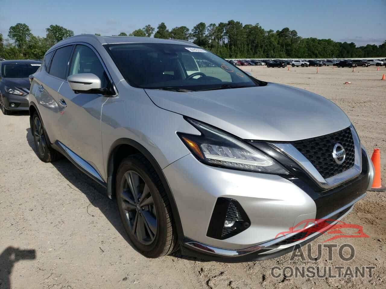 NISSAN MURANO 2020 - 5N1AZ2DJ9LN122657