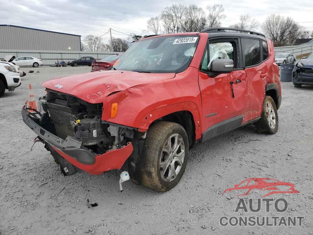 JEEP RENEGADE 2019 - ZACNJBD11KPJ91150