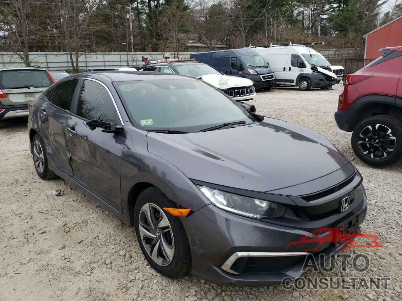 HONDA CIVIC 2019 - 2HGFC2F69KH538334