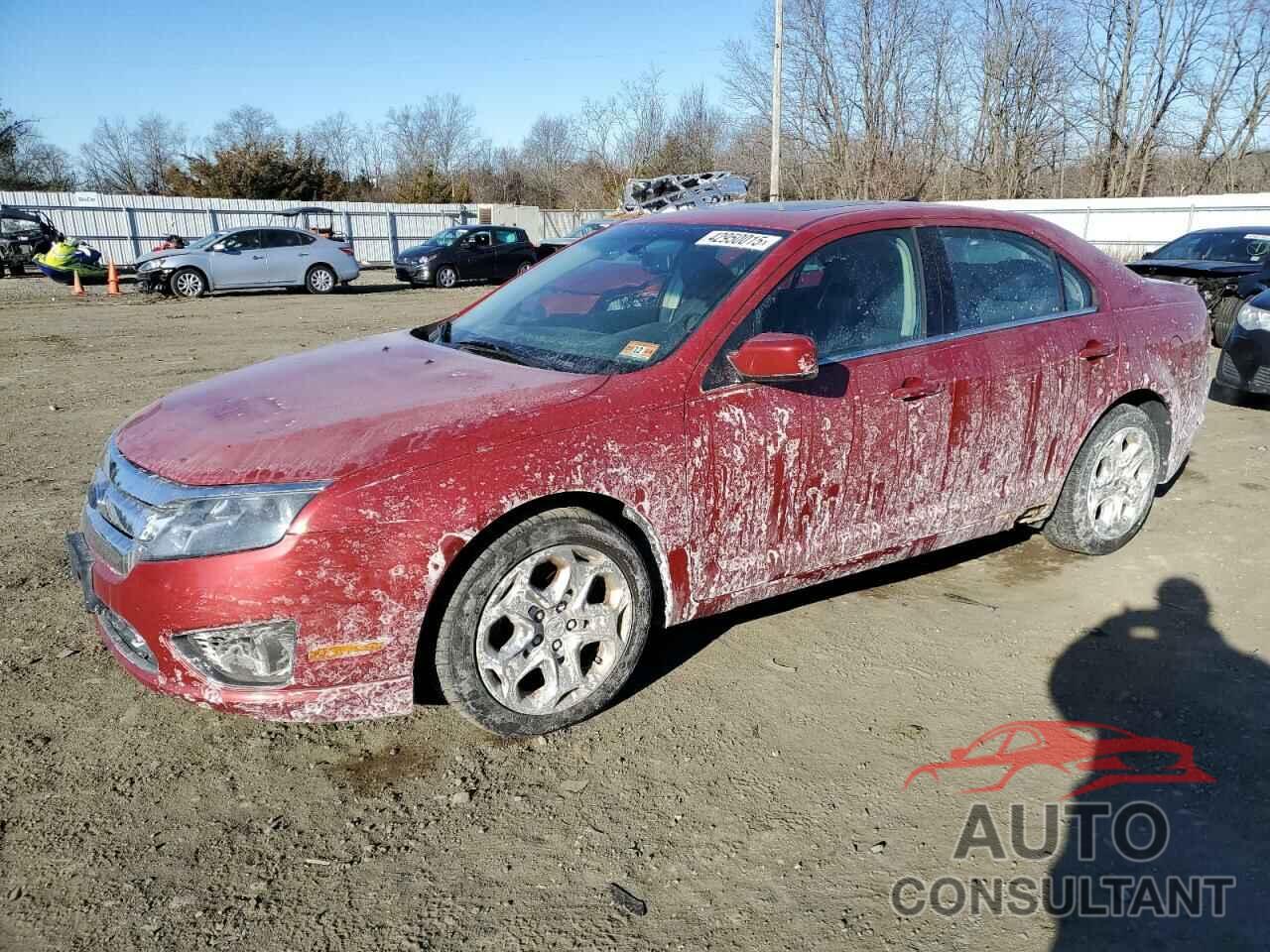 FORD FUSION 2010 - 3FAHP0HA3AR214595