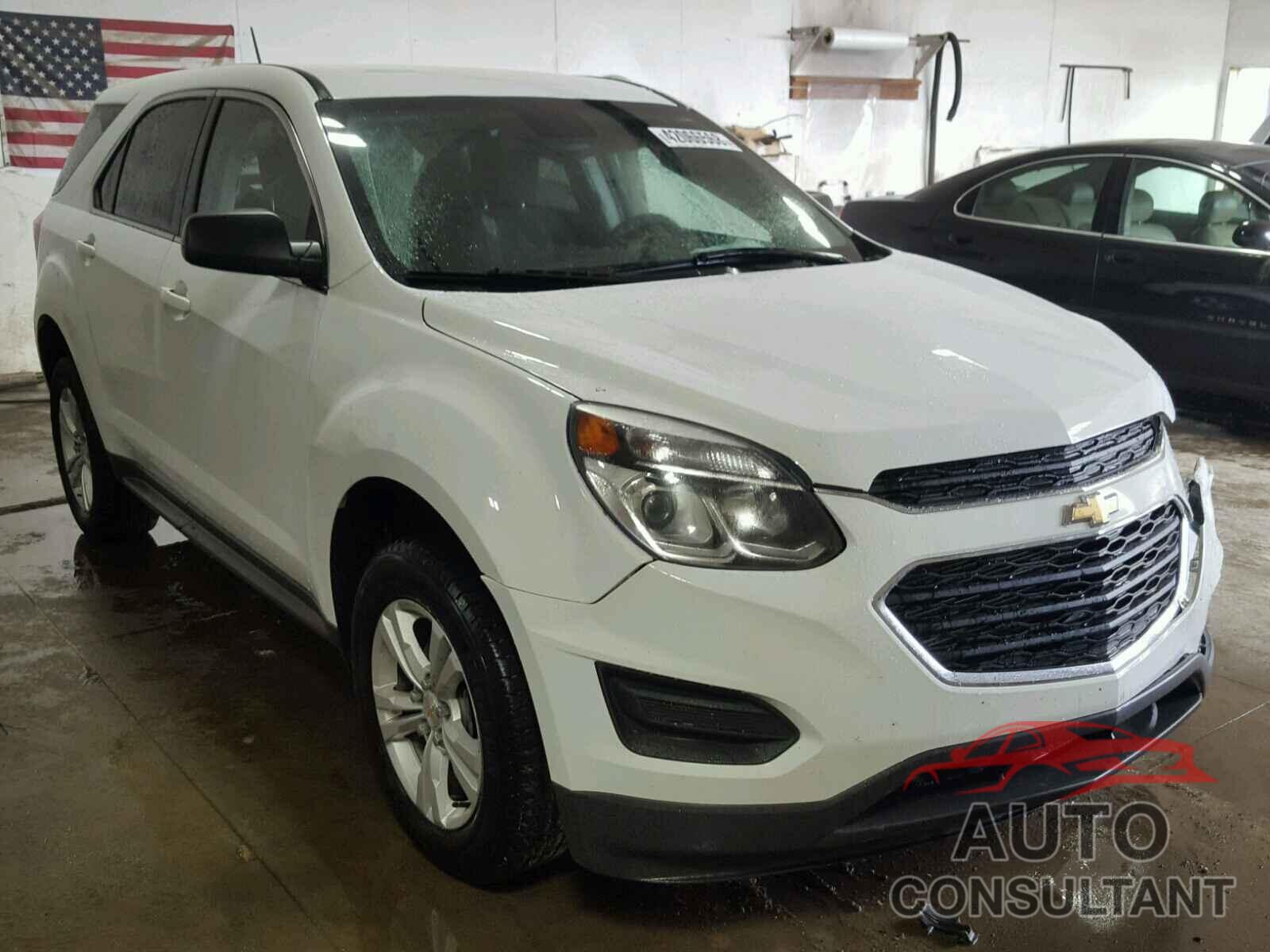 CHEVROLET EQUINOX LS 2016 - 2GNFLEEK1G6342591