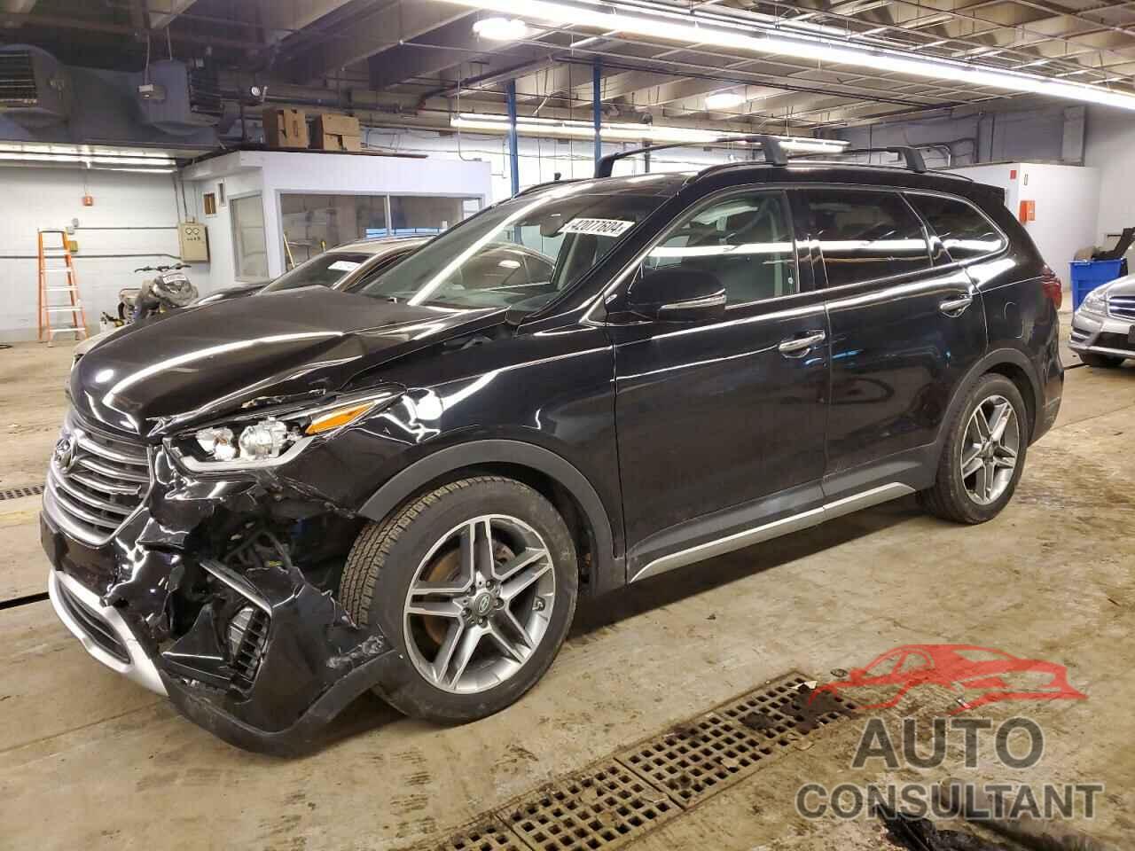 HYUNDAI SANTA FE 2017 - KM8SRDHF4HU169260