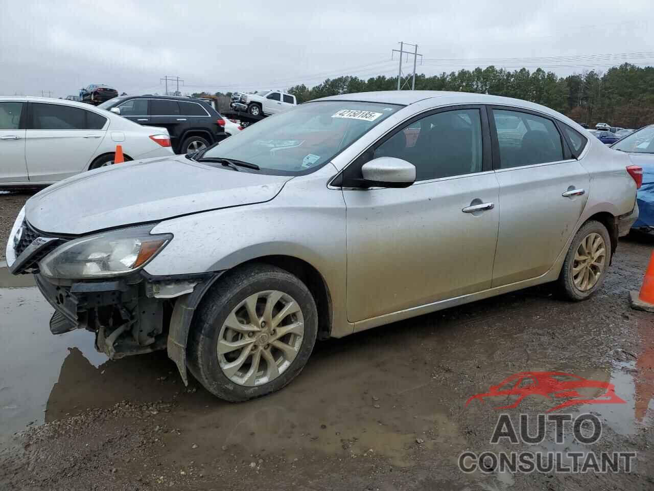 NISSAN SENTRA 2019 - 3N1AB7AP0KY277679