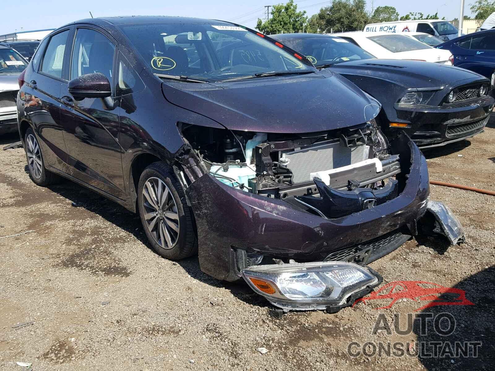 HONDA FIT 2017 - JHMGK5H75HS016796