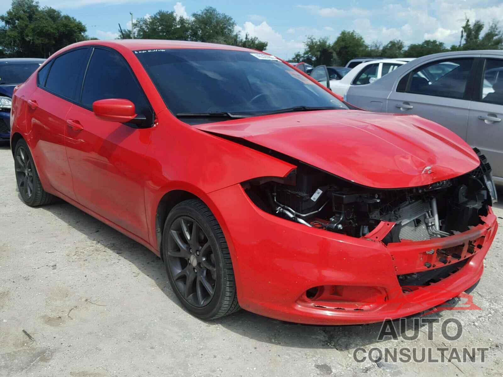 DODGE DART 2016 - 1C3CDFFA3GD822545