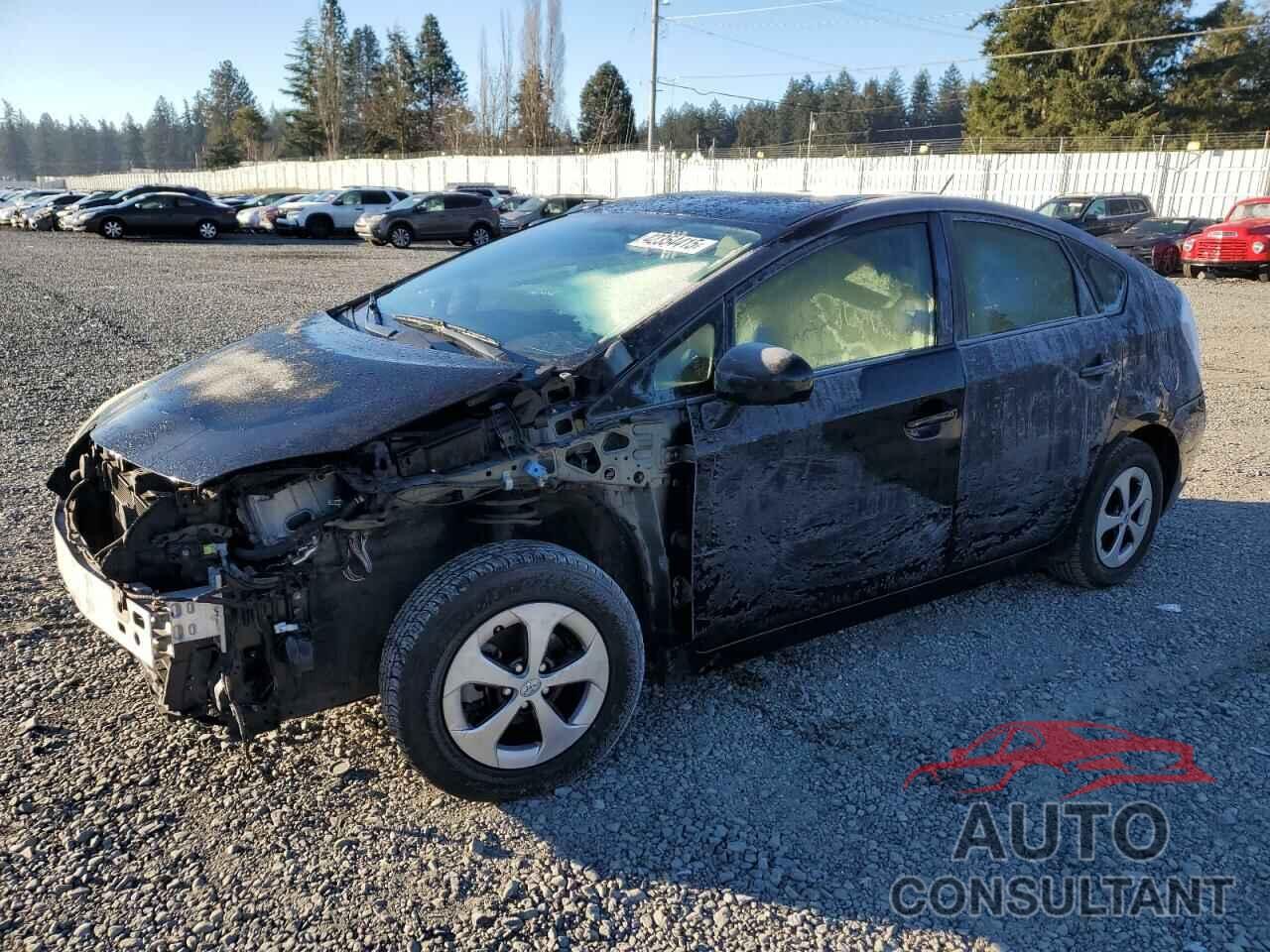 TOYOTA PRIUS 2013 - JTDKN3DU4D0348978
